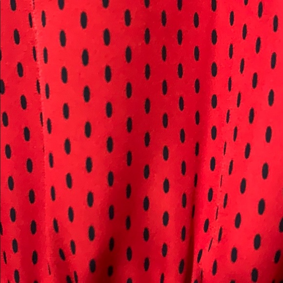 Red summer Banana Republic Dress - Picture 5 of 5